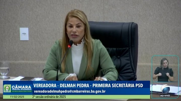 Vereadora Delmah Pedra apoia organização da Associação da Fazenda Salto